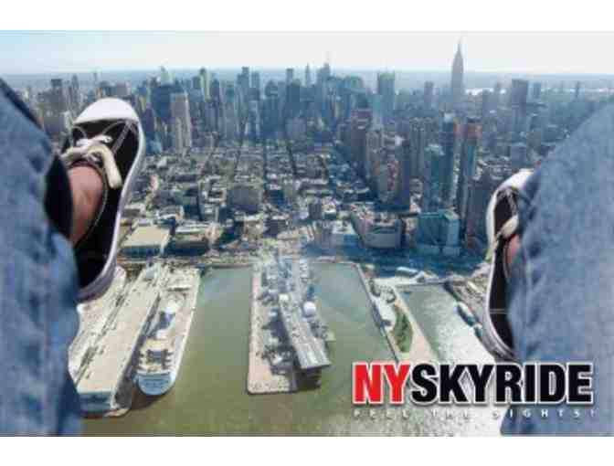 Two NY SKYRIDE tickets