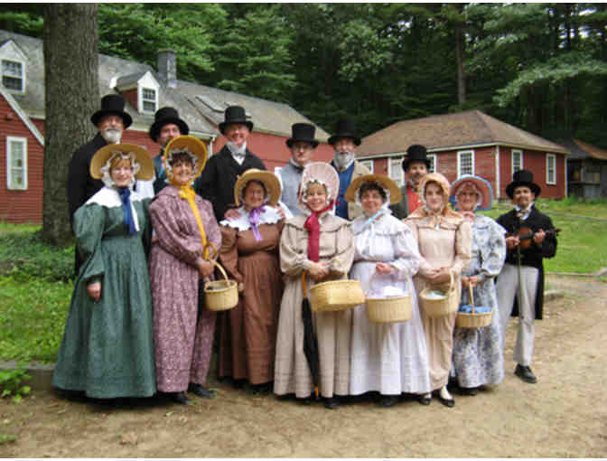 Daily admission for  2 Adults and 2 Youth  to  Old Sturbridge Village