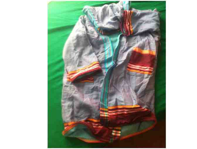 Tanzanian fabric Bathrobe