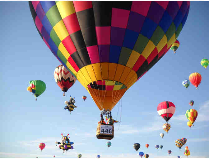 Fantastic Hot Air Balloon Ride for FOUR PEOPLE!