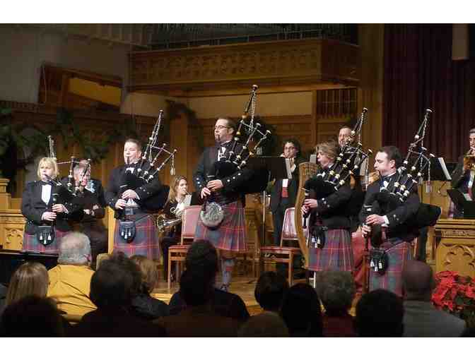 4 VIP Tickets to see The Pipes of Christmas Concert in New York City