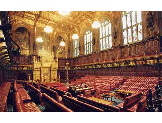 Visit to the House of Lords conducted by Field Marshall the Lord Guthrie