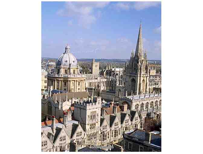 Bodleian Library, Ashmolean Museum & Evensong at Christ Church Cathedral, Oxford