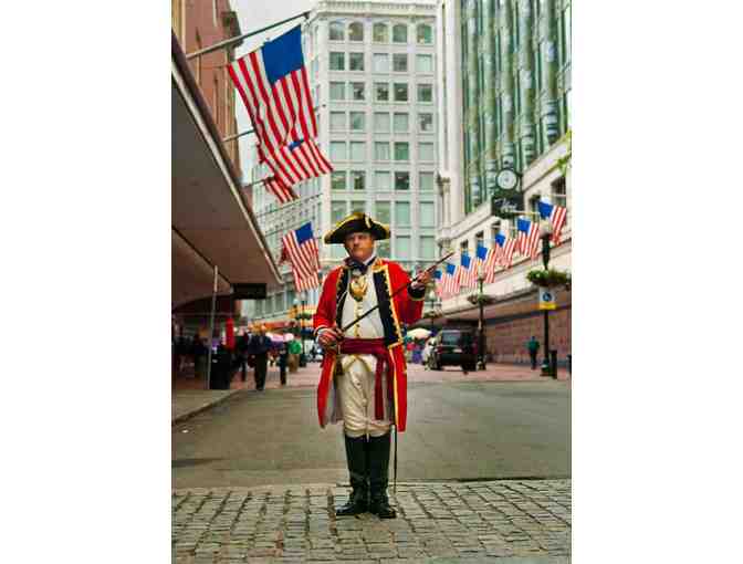 Boston Freedom Trail Tour with a British Red Coat