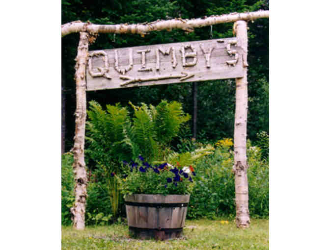 One Night Stay at Quimby, Country VT