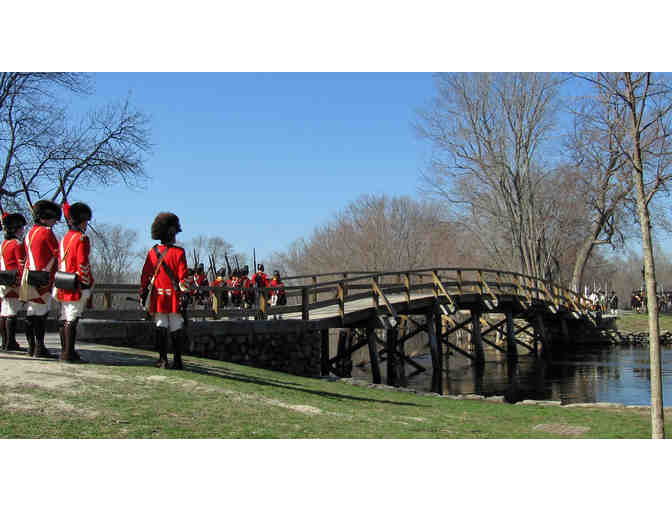 Massachusetts Battleroad Tour with a British Red Coat