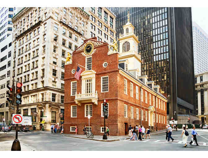 Boston Freedom Trail Tour with a British Red Coat