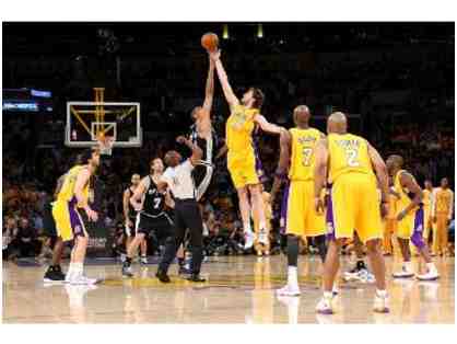 Courtside VIP Lakers Tickets!