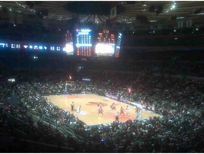 Four Great Knicks Tickets at Madison Square Garden!