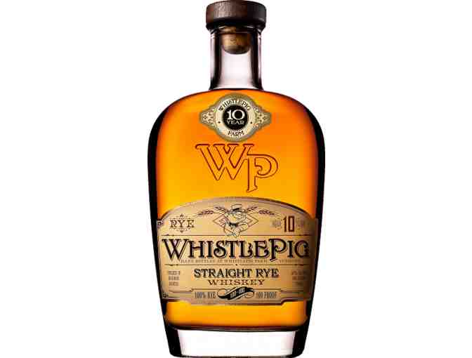 4 Beautiful Bluette Double Old Fashioneds and A Bottle of 10-Year WhistlePig Rye Whiskey