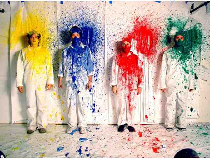 2 VIP Tickets to An Upcoming OK Go Show & Cool Swag!