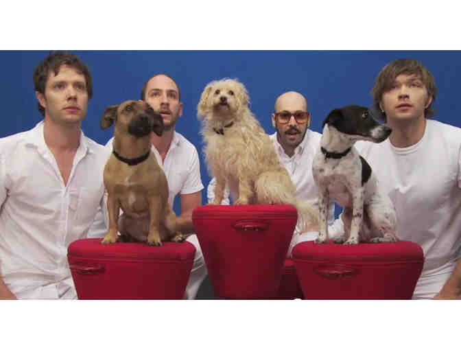 2 VIP Tickets to An Upcoming OK Go Show & Cool Swag!
