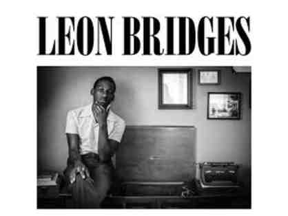 2 Tickets to Leon Bridges Concert