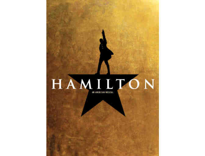 HAMILTON Package: Two House Seats and a Backstage Tour