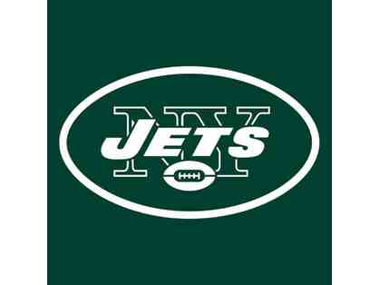 New York Jets Team signed replica football