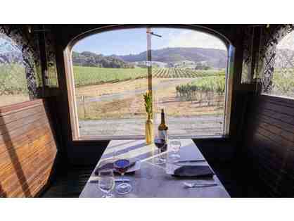 Gourmet Dinner Package for Two on the Napa Valley Wine Train