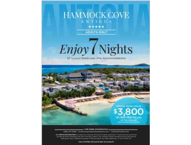 Hammock Cove, Antigua