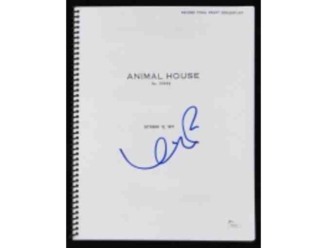 Kevin Bacon Signed 'Animal House' Script Cover (JSA COA)