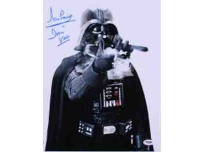Dave Prowse Signed "Star Wars: A New Hope" 11x14 Photo