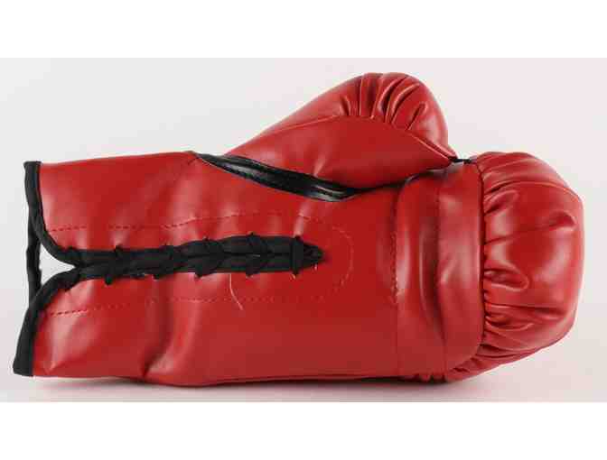 Mike Tyson Signed Everlast Boxing Glove (JSA COA) JSA Witnessed