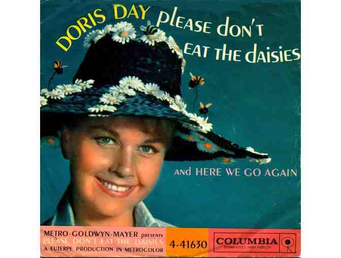 Personal Check Signed by Doris Day (PSA Encapsulated)