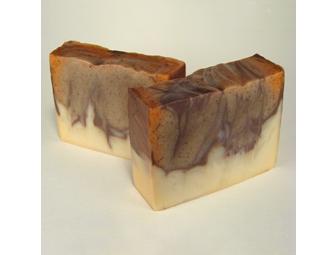 Bars of Handcrafted Soaps