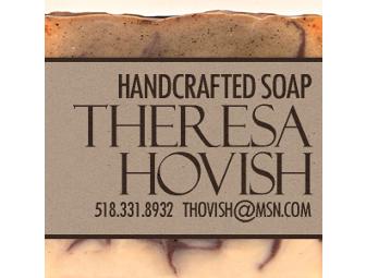 Bars of Handcrafted Soaps