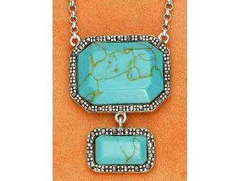 Sterling Silver and Turqouise Necklace