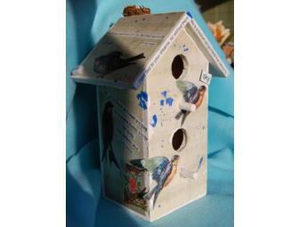 Collage Bird House
