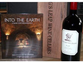 Stags Leap Cabernet Sauvignon (3 Liter) in Custom Walnut Wood Box