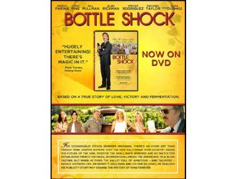 'Bottleshock' Experience in the Napa Valley for 9 Couples