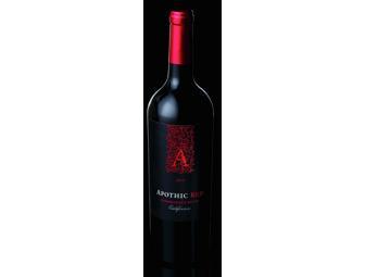 Dessert Cake from Cakes by Mom & Me and Bottle of Red Wine