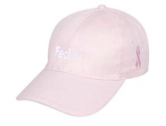 FedEx Pink Gift Basket