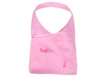 FedEx Pink Gift Basket