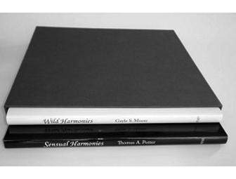 '...Harmonies' - boxed set of 2 photography books