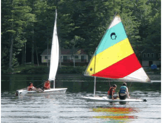 OVERLOOKED - Boys Week Tuition at Camp Quinebarge