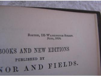 First Edition Walden