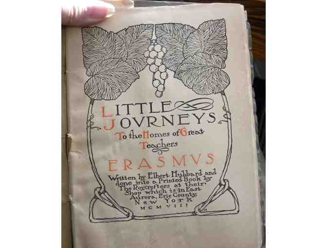Collection of Elbert Hubbard's 'Little Journeys'