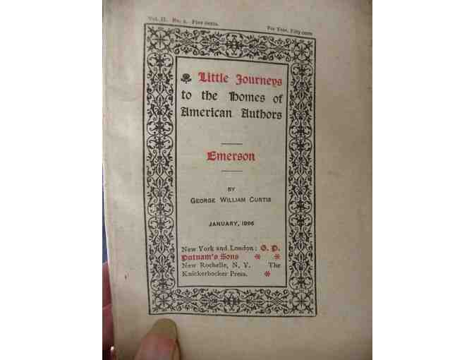 Collection of Elbert Hubbard's 'Little Journeys'