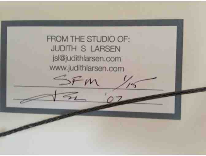 'SFM' - Photo by Judith Larsen