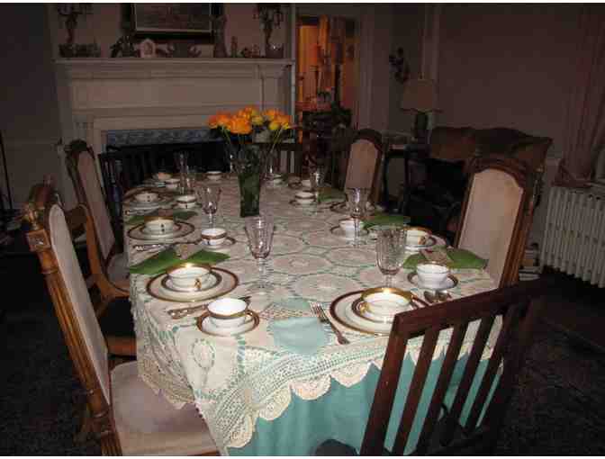 two night stay in Harvard Square