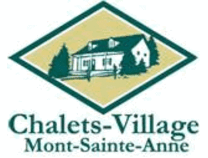 $400 Gift certificate for Chalets-Village  Mont-Sainte-Anne