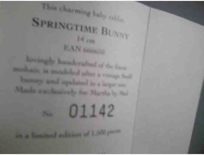 Steiff, Springtime Bunny,limited edition