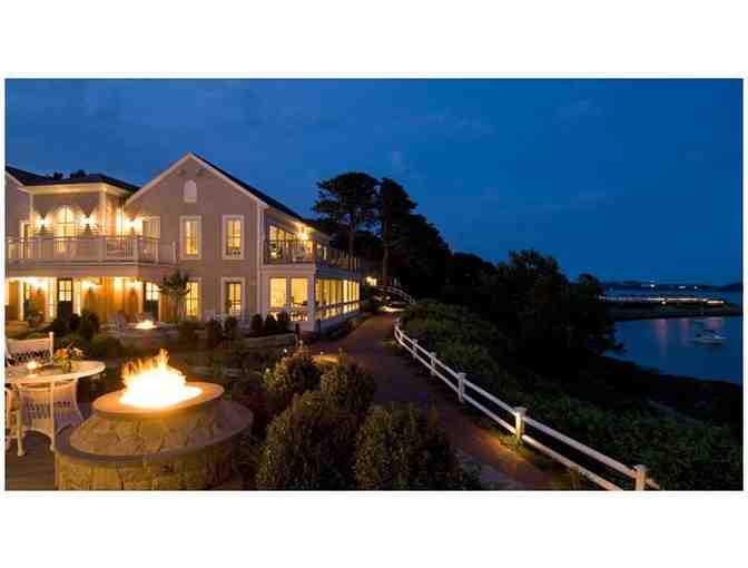 A night's stay at Wequassett Resort and Golf Club on Cape Cod and Dinner at Thoreau's!!!