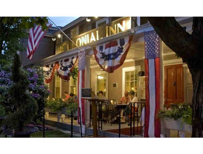 Colonial Inn - 1 Night w/Breakfast for 2 - see special note for available dates