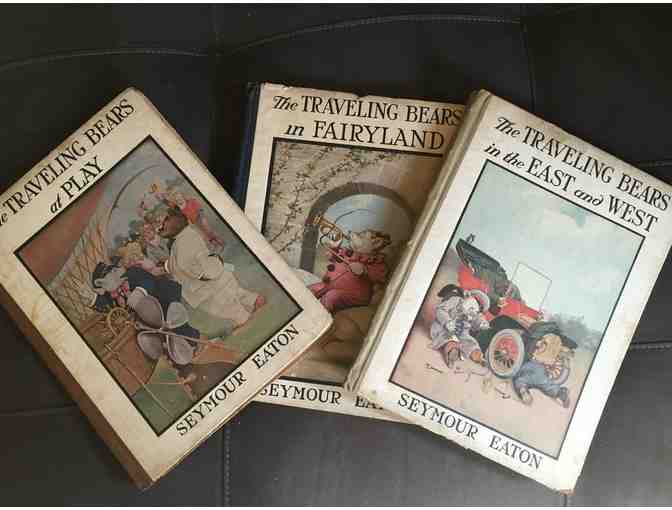 Traveling Bears Books c. 1919