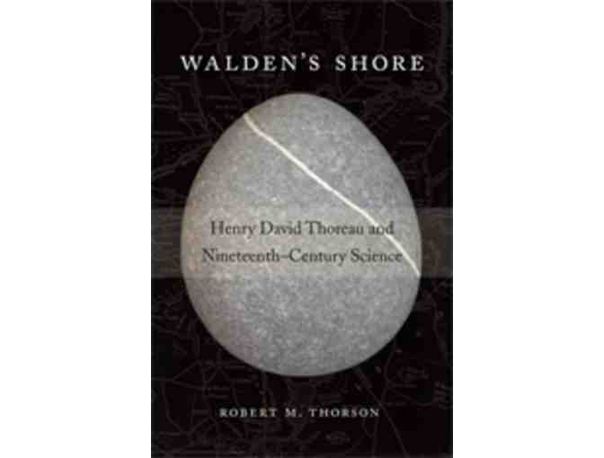 Robert Thorson Book Set 'Walden's Shore (2015)' and 'The Boatman (2017)' SIGNED BY AUTHOR
