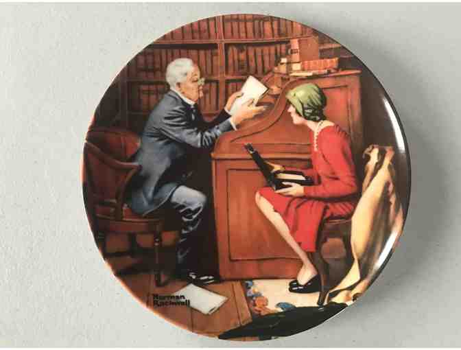 Norman Rockwell Collector Plates 1986