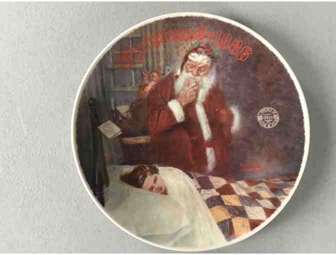 Norman Rockwell Collector Plates 1986