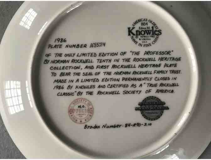 Norman Rockwell Collector Plates 1986
